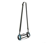 Caja compacta de EVA para altavoz JBL Charge5 con correa ajustable para un almacenamiento conveniente (azul)