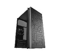 Mars Gaming - MC-1000, Caja Compacta MicroATX, Diseño Frontal Metal-Mesh, Ventana Lateral Completa, 1x Ventilador Ulta-Silencios