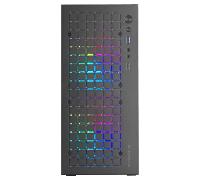 Caja de Vidrio Templado Micro-ATX MCCORE (Negra) - MARS GAMING