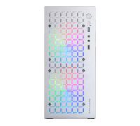 Mars Gaming - MC-CORE, Caja Gaming Compacta MicroATX, Diseño Frontal Metal-Mesh, Ventana Lateral Completa, 2x Ventilad - MCCOREW