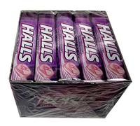 Caja completa de dulces sin azúcar HALLS 20 x 33 g por paquete (fruta del bosque)