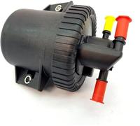 Caja Completa de Filtro de Gasóleo Compatible 206 306 307 406 607 806 807 Expert Partner C4 C5 C8 Jumpy Berlingo Evasion Xsara Picasso Scudo Ulysse 190165 190676 190677 1906A2 1906A5 1906A6 C495E