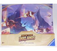 Caja Completa Disney Lorcana Into The Inklands Juego De Cartas Starter Deck