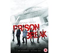 Caja completa en DVD de las temporadas 1-5 de Prison Break [Importación] [Versión en inglés]