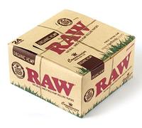 Papel de fumar, tamaño grande, 24 unidades de Raw