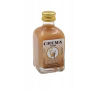 Caja con 24 Licores de Crema, Piruleta, Limonciello, Ron Mojito de 50 Ml para Detalles de Bodas, regalos y recuerdos Boda Hombres Mujeres Unisex (Crema)