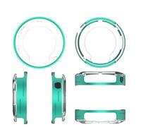 Caja con Bisel metálico para CMF by Nothing Watch Pro 3 Reloj Inteligente Diseño Minimalista Resistente a arañazos e Impactos Funda Protectora Integral Anillo rígido de Repuesto (Verde)