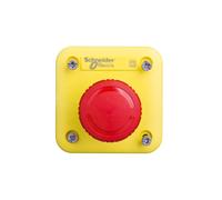 Caja con botón de seguridad Harmony XALEK1701