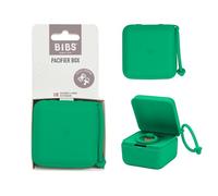 Caja con correa para chupete BIBS. Broche para chupete y caja esterilizadora. Material de calidad alimentaria libre de BPA 100% - Cactus