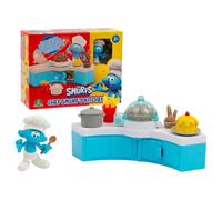 Caja con figura de Giochi Preziosi, Los Pitufos (Cocina del Pitufo)