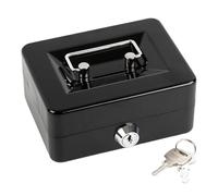 Caja Con Llave Caja de acero for llaves, Mini caja fuerte con cerradura, casillero for, seguridad for dinero, for guardar oculto, moneda, for transportar joyas