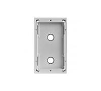 CAJA CON MARCO 2 MÓDULOS ALFA URMET 1168/312 URMET. Carcasa para módulos de