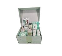 Caja con productos SUAVINEX, Regalo Bebé Recién Nacido Niña Niño Canastilla Bebe Recién Nacido. Chupete Gel Toallitas Loción Crema. Cesta Accesorios Bebe Recien Nacido Regalos Mamás Primerizas