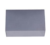 Caja Con Tapa Con Bisagras, Caja Empalme, Caja Eléctrica Exterior Resistente A La Intemperie, Caja De Aleación De Aluminio Caja De Electricidad De Empalme De Proyecto Eléctrico Integrado 30x50x80mm