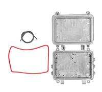 Caja Conexiones Estanca Exterior Electrica, Caja de Unión de Aluminio Fundido, 160x110x60mm - Alta Estanquidad, Espacio Amplio, Uso en Exterior e Interior