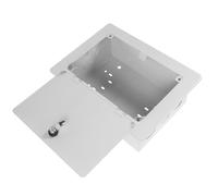 Caja Conexiones Gran Capacidad de Acero Laminado en Frío, Exterior | Blanco, y Protección Eléctrica, Instalación Fácil para Aplicaciones al Aire Libre