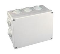 Caja rectangular de 150 x 190 x 80 mm electro dh 36.450 8430552080168