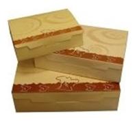 Caja Confiteria Cartón Tamaño 19,5 x 13,5 x 5 cm.