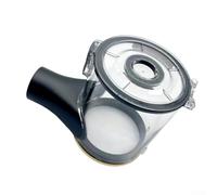 Caja contenedor de taza compatible con Dreame R10 Pro/R10 Pro ForAqua, aspiradora de mano con diseño de filtro, lavable y reutilizable