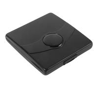 Caja Contenedora para Cañas de Oboe Doble Capa Negro Abs