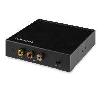 Caja Convertidor HDMI a RCA con Audio Adaptador NTSC/PAL HD