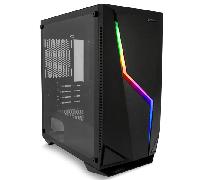 caja coolbox caja para pc micro atx m235 rgb negro