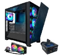 Caja COOLBOX KIT COOLBOX GAMING GE2000 + REGALO PACK XWING 2 RGB Negro Incluye Fuente COO-PACK-GMNG