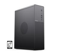 Caja CoolBox T100 Slim Micro ATX USB-C 3.2 Gen1 Negra Full Metal