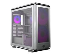 Caja Cooler Master MasterFrame 600 Mesh Plata ATX Vidrio Templado RGB