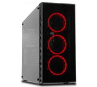 Caja COOLTEK Vier Midi Tower RGB Negro ATX/M-ATX/ITX