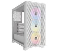 Caja Corsair 3000D AIRFLOW MID-TOWER Cristal Templado Blanca CC-9011252-WW