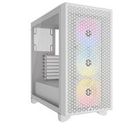 Corsair 3000D RGB AIRFLOW Cristal Templado USB 3.2 Blanca