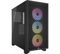 Caja Corsair 3000D RGB AIRFLOW MID-TOWER Negra CC-9011255-WW