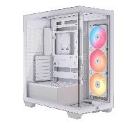 caja corsair 3500x rsr argb tg mid tower white cc-9011323-ww