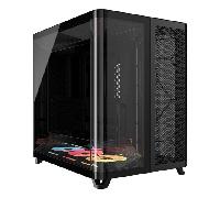 CORSAIR Air 5400 LX-R RGB iCUE Link Caja de PC de Torre Media - Negro