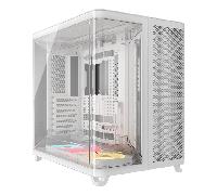 caja corsair air 5400 lx-r link tg mid tower white cc-9011321-ww