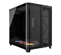CAJA CORSAIR AIR 5400 RS-R ARGB TG MID TOWER BLACK CC-9011318-WW CC-9011318-WW