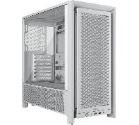 caja corsair frame 4000d rs blanco