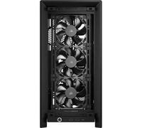 Torre E-ATX Corsair 4000D RS Wood Black Walnut Cristal Templado
