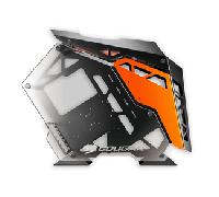 Caja COUGAR Conquer RGB Negro, Naranja 385LMR0.0001