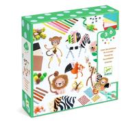 Caja creativa Crea Animales de la Jungla - Djeco - indyaeduocio