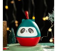 Caja creativa de Navidad, manzanas de Nochebuena, bolso de mano, alce, paz, fruta, regalo de Navidad