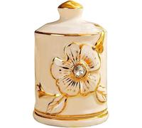 Caja creativa de palillos de dientes de estilo europeo, dispensador de palillos de decoración for el hogar