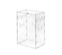 Caja Cría para Reptiles Seguro, 20 X 15 X 30 Cm, Vertical Pequeño Sin Termohigrómetro