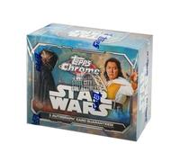 Caja cromada para pasatiempos de Topps Star Wars 2025