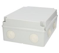 Caja cuadrada impermeable (300 x 220 x 120 mm)