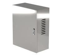 Caja Cuadro Electrico Metalicas Exterior, Soporte de Carga para Vehículos Eléctricos Exteriores, Resistente a Condiciones Climáticas Adversas, Fácil Instalación, Larga Vida Útil(50X70X25cm/1)