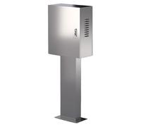 Caja Cuadro Electrico Metalicas Exterior, Soporte de Carga para Vehículos Eléctricos Exteriores, Resistente a Condiciones Climáticas Adversas, Fácil Instalación, Larga Vida Útil(50X70X25cm/3)