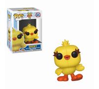 Caja Dañada Disney Toy Story 4 Ducky 3.75" Pop Vinyl Figura Nueva Funko 531