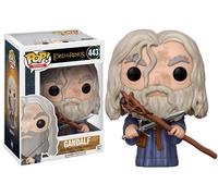 POP Funko Movies: Lord of The Rings - Gandalf - Figura de Vinilo Coleccionable - Idea de Regalo - Mercancía Oficial - Juguetes para niños y Adultos - Figura Modelo para coleccionistas y exhibición